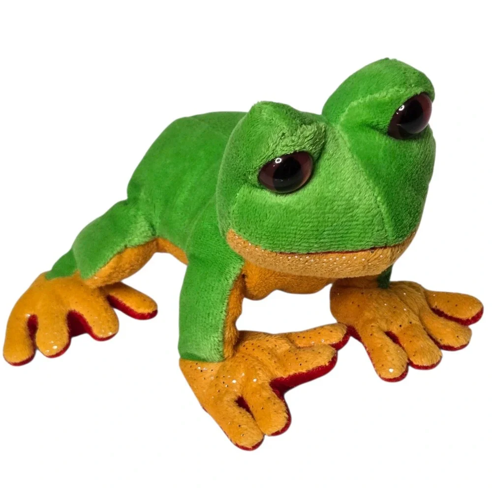 Ganz Lil'Kinz Tree Frog Plush 8